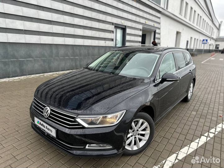 Volkswagen Passat 1.6 AMT, 2015, 240 000 км