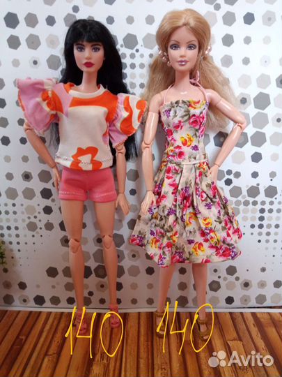 Одежда для Барби
