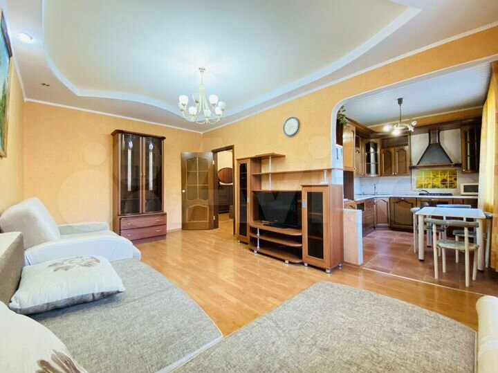 3-к. квартира, 78 м², 2/5 эт.