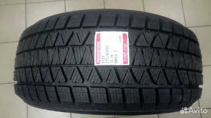 Bridgestone Blizzak DM-V3 275/65 R17 115R