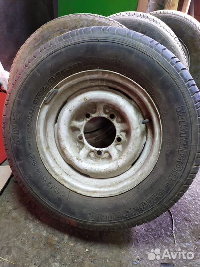 Колёса с дисками