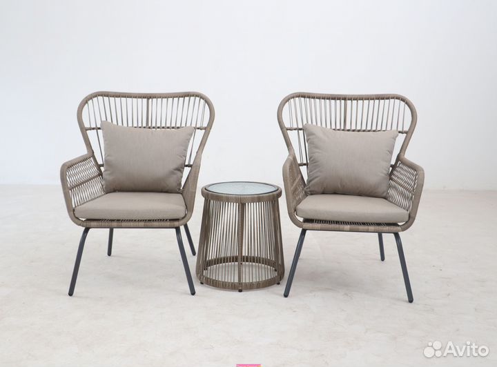 Набор садовой мебели для дачи Конер арт.SG-22015