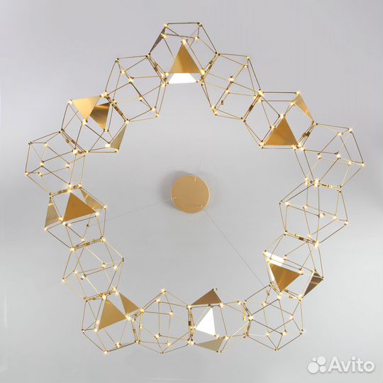 Подвесная люстра Eurosvet 90369/15 медь