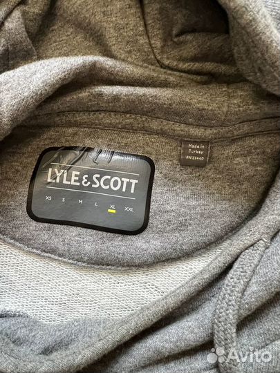 Худи lyle scott