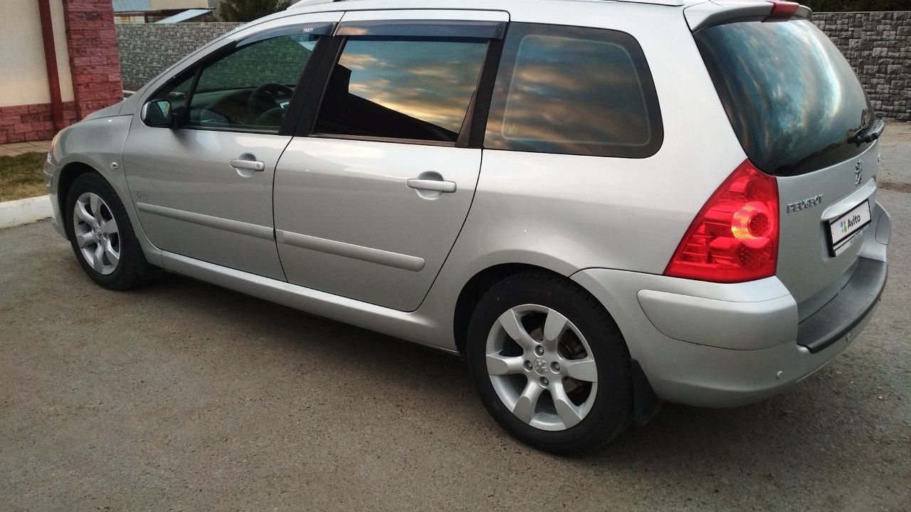 Peugeot 307: фото владельца