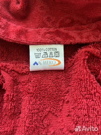 Детский банный халатик 2-4 года