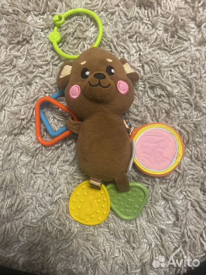 Погремушка мишка