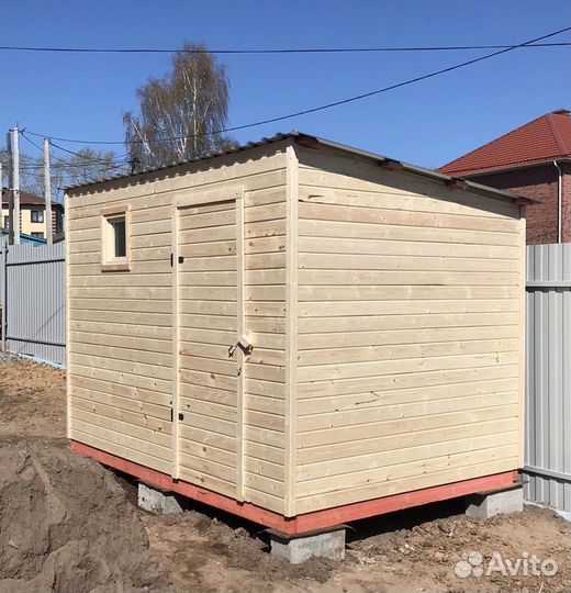 Бытовки, Хозблоки