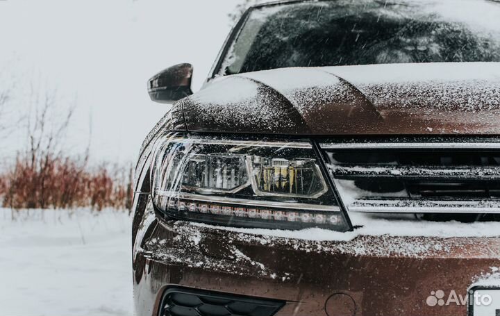 Аренда Volkswagen Tiguan в Барнауле brown