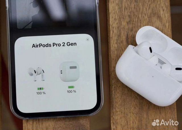 Airpods Pro 2 Поколение (Магазин+ Гарантия+Чехол) объявление продам