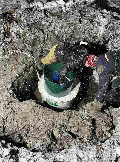 Септик для частного дома. Установка под ключ