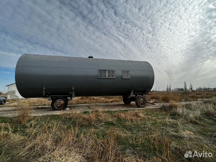 Вагон-дом Техмаш ЕРМАК Е601, 2000