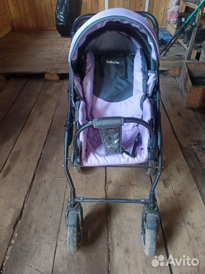 Коляска 2 в 1 babyton