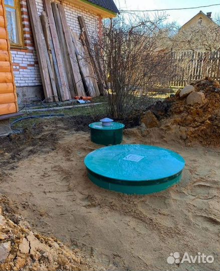 Септик под ключ