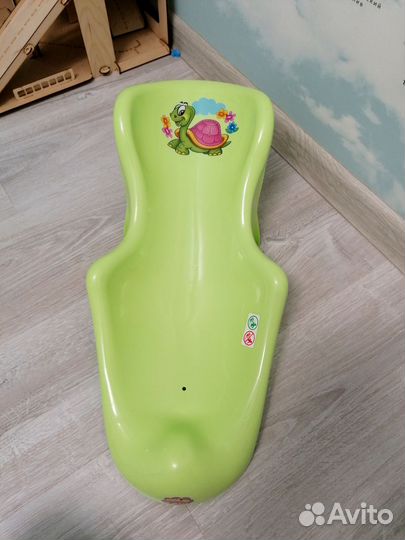 Горка для купания малыша