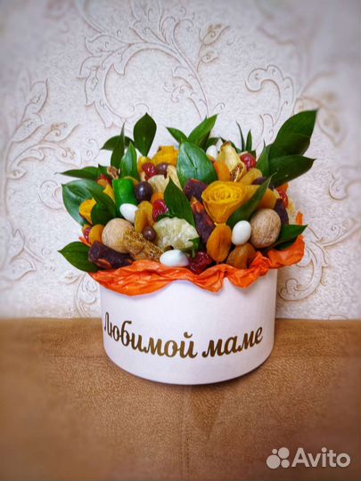 Съедобные букеты