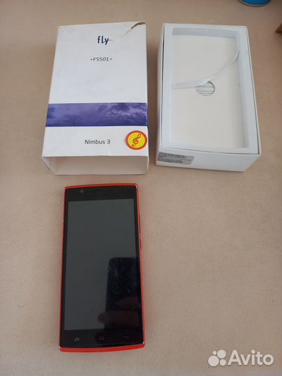 Телефон Fly FS501