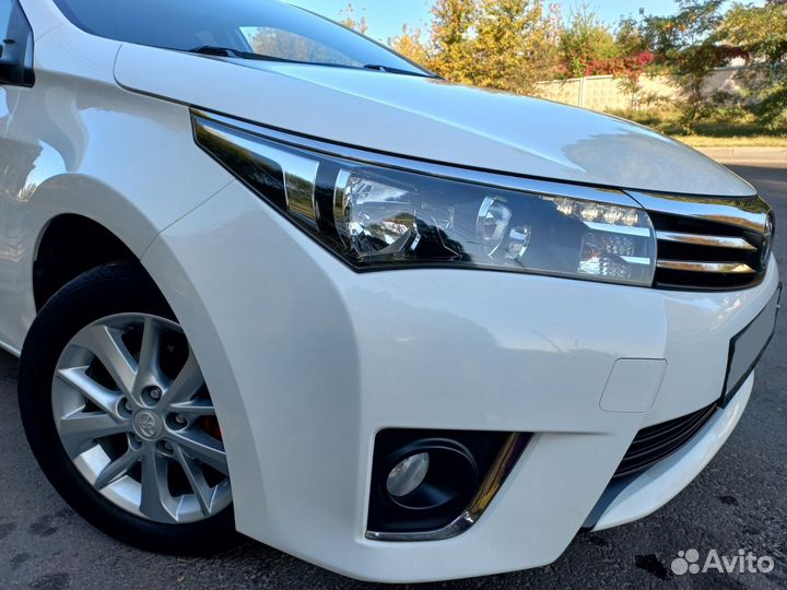 Toyota Corolla 1.6 МТ, 2014, 151 000 км