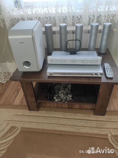 Домашний кинотеатр philips