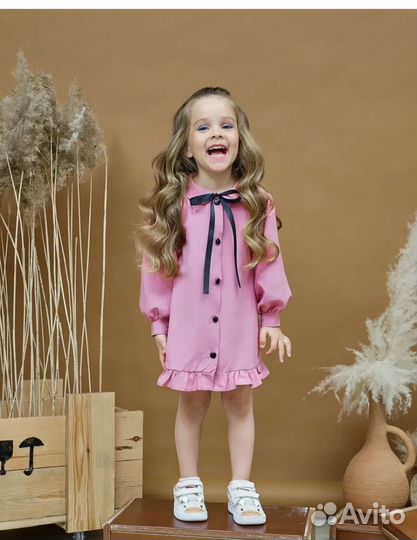Платье для девочки 98