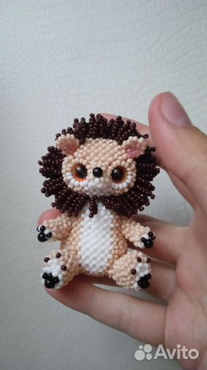 Амигуруми из бисера