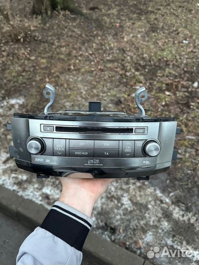 Магнитола Lexus Lx570 2008 86120-60A80