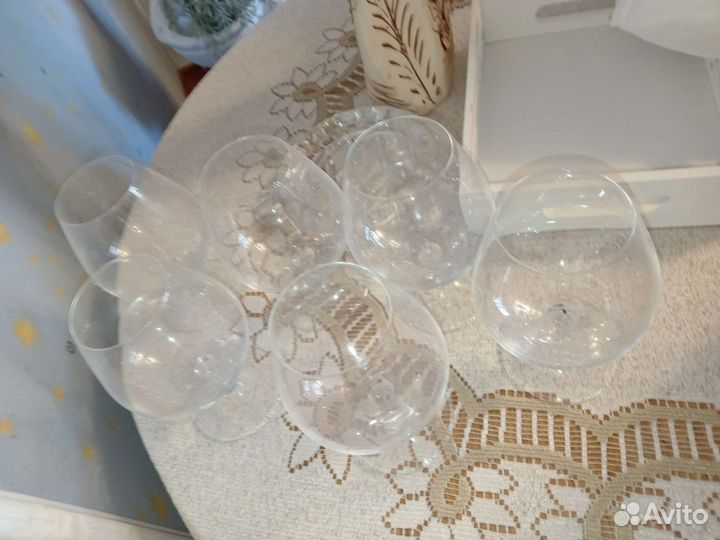 Бокалы для коньяка