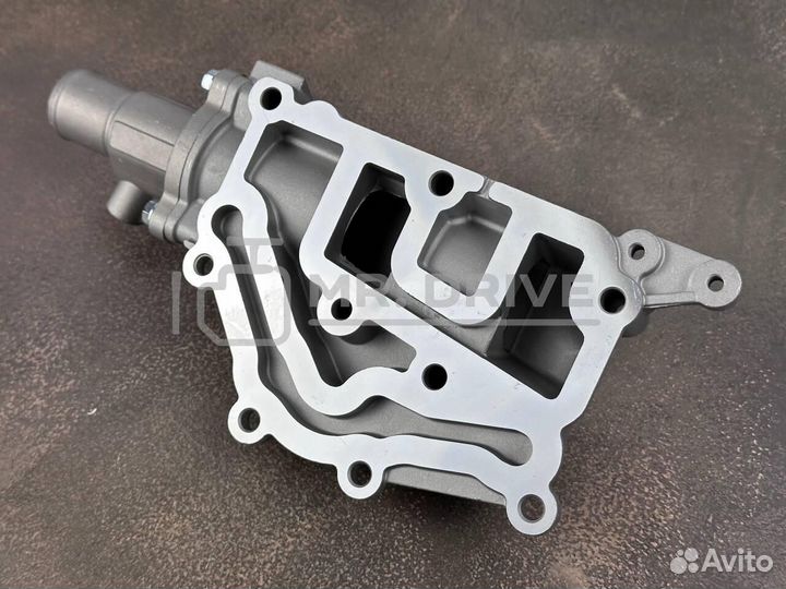 Корпус термостата Renault K4M датчик+прокладка