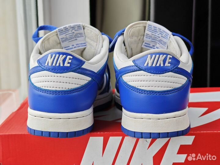 Оригинал Nike Dunk Kentucky SP