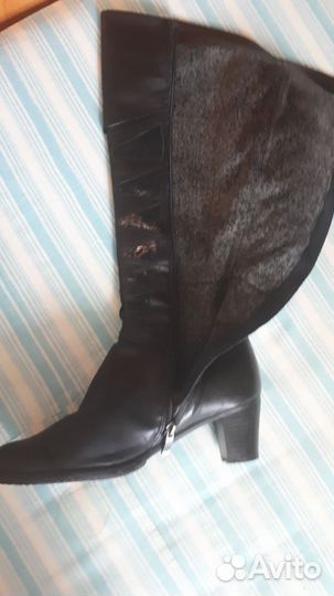 Сапоги осень весна женские 38