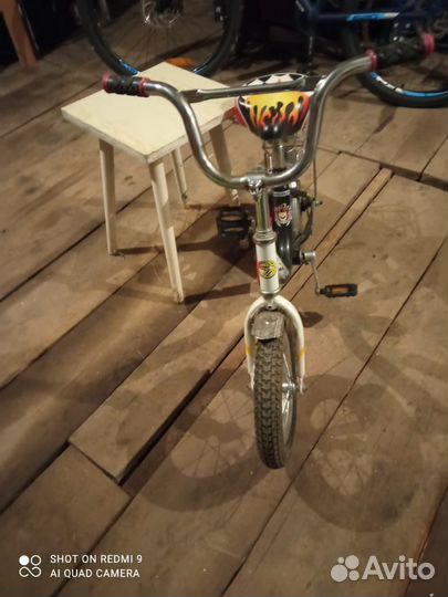 Детский велосипед