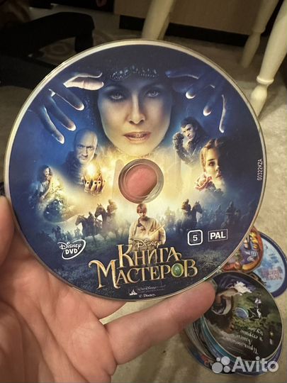 Dvd диски мультфильмы