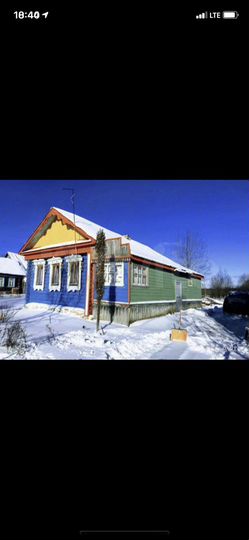 Дом 60 м² на участке 40 сот.