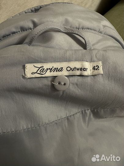 Стеганое пальто zarina