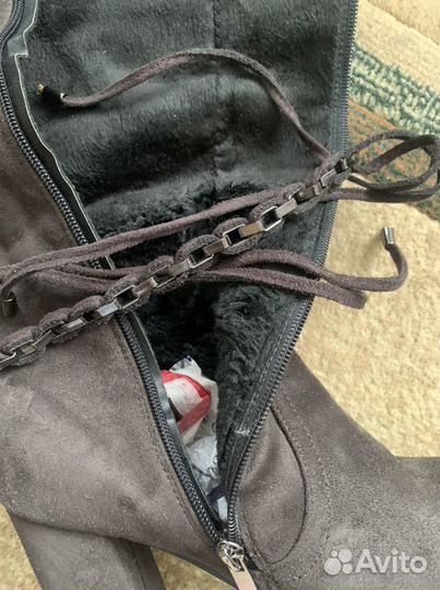 Сапоги зима