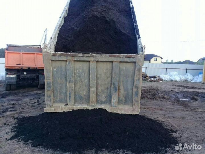 Земля чернозем