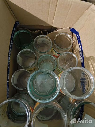 Банка стеклянная в ассортименте