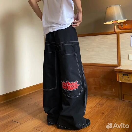 Джинсы Jnco Wexwear 3pm широкие