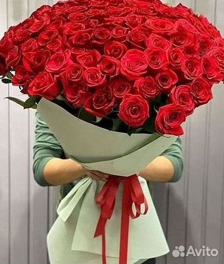 Высокие розы Гигантские розы Доставка цветов