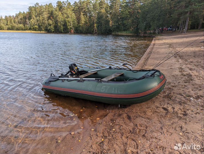 Надувная лодка 340