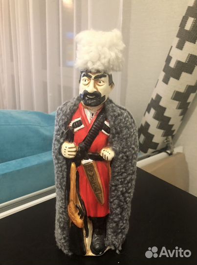 Сувенирная бутылка Джигит