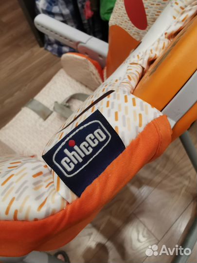 Стульчик детский для кормления Chicco Polly 2Start