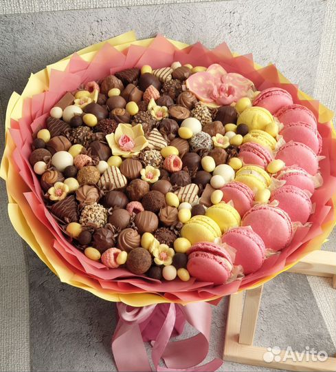 Съедобные букеты