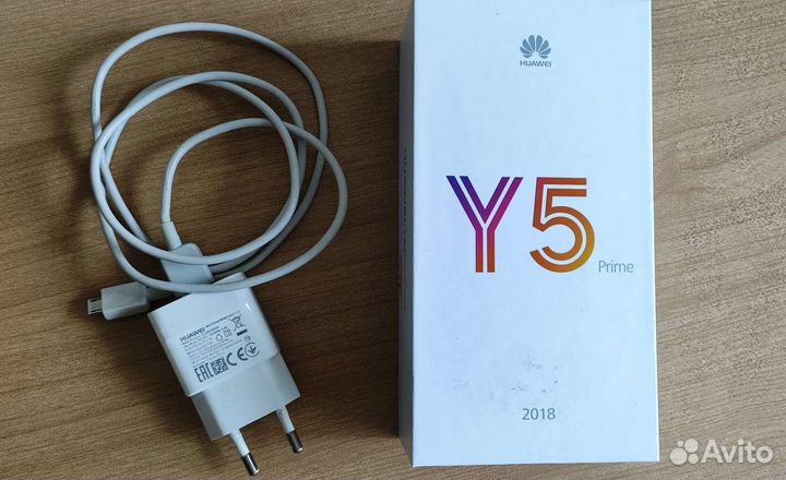 HUAWEI Y5 Prime (2018) Dual sim, 2/16 ГБ