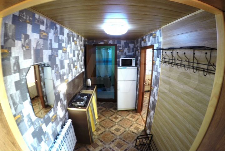 Дом 35 м² на участке 2 сот.