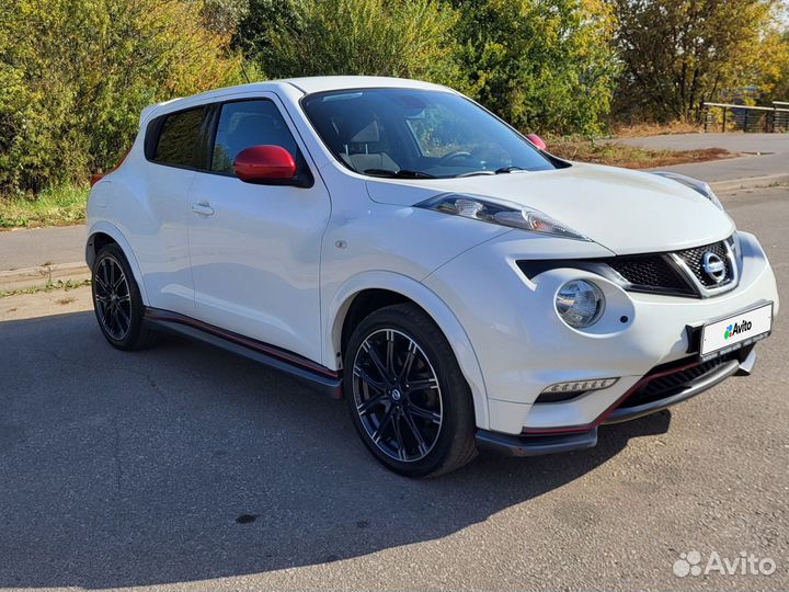 Nissan Juke 1.6 CVT, 2014, 130 000 км