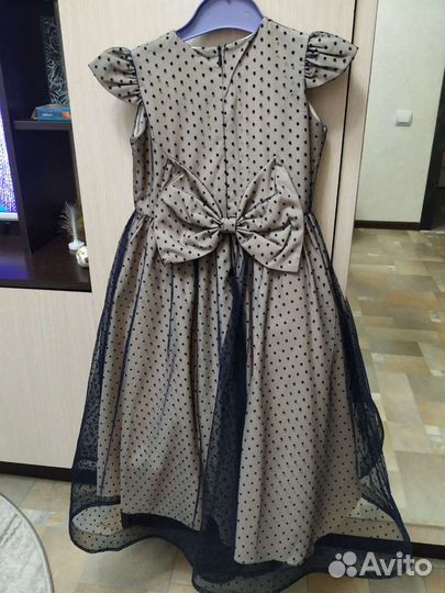 Детское нарядное платье