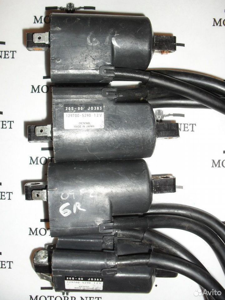 Катушка зажигания Denso J0383 1шт