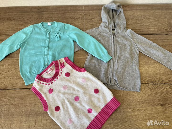 Кофты детские
