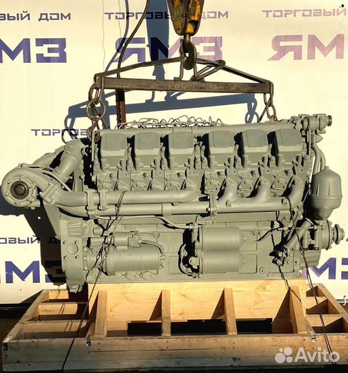 Двигатель ямз 240нм2 индивидуальной сборки